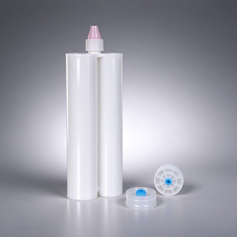 600ml 1:1 Side-by-Side Dual Epoxy Cartridge