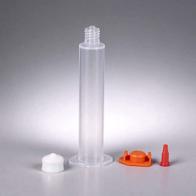 10ml Empty Adhesive Dispensing Syringe