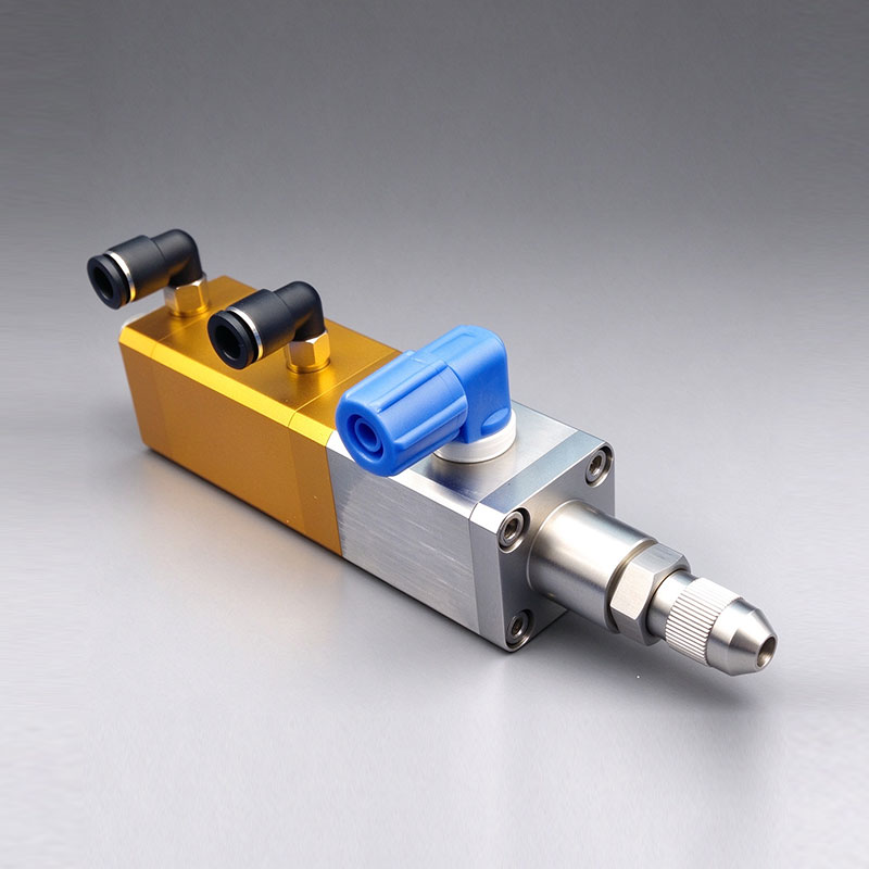 Snuff-Back Dispensing Valve